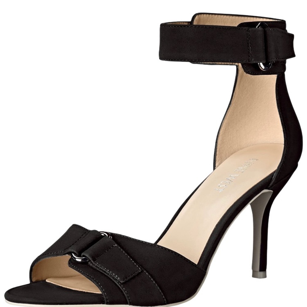 Nine West Gainey Synthetic Heeled Sandal